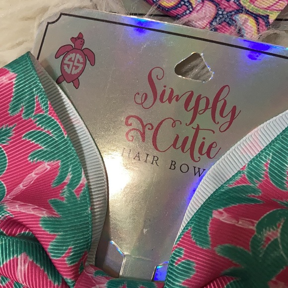 Simply Southern Simply Cutie Bow Bundle of 3 NWT - Picture 2 of 2